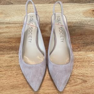 Sole Society Slingback Pumps